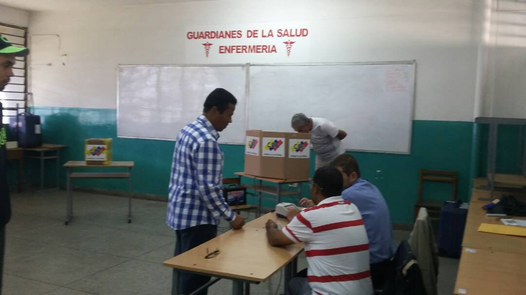 elecciones regionales. Aragua
