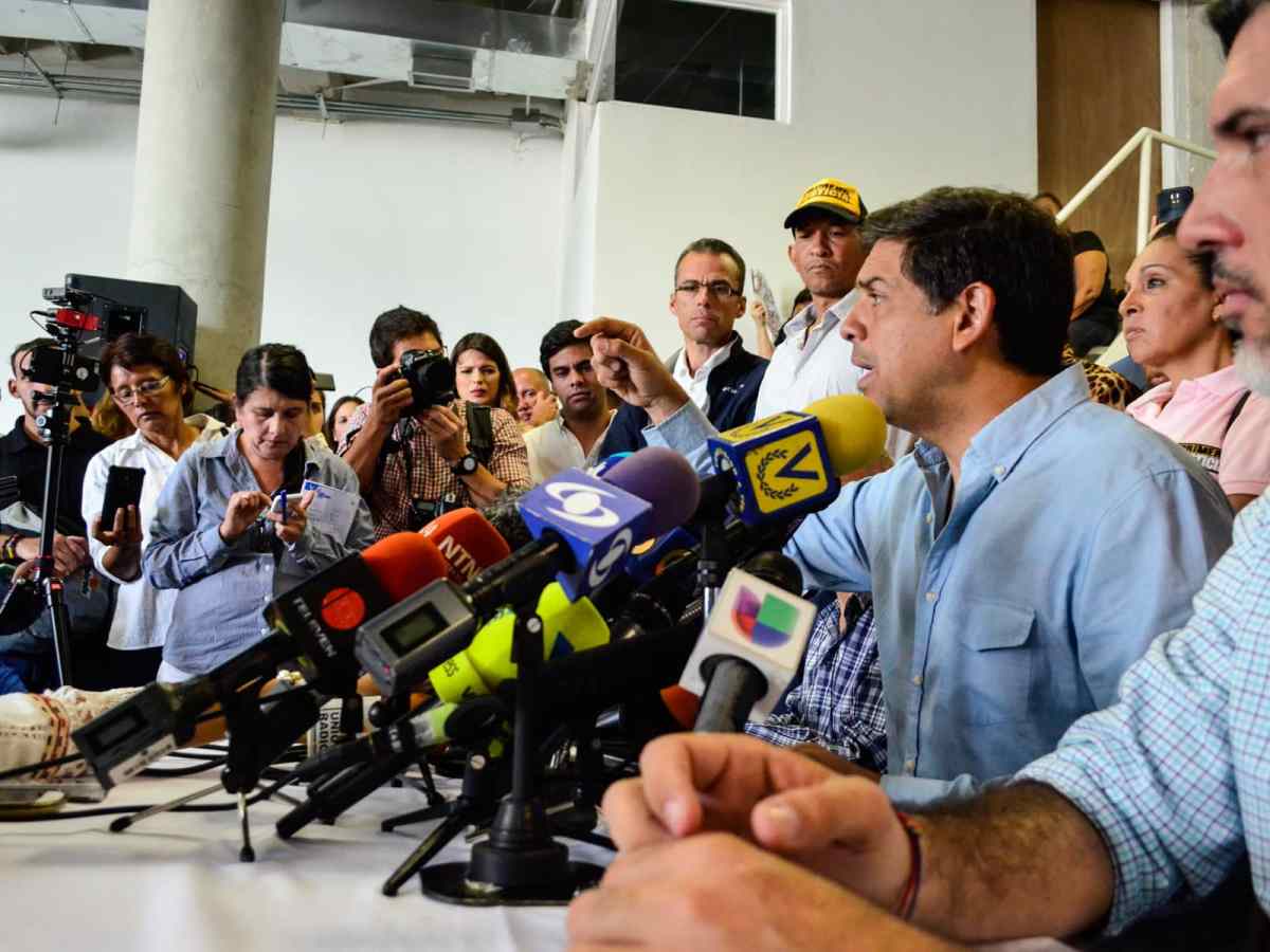 Carlos Ocariz, Política, Regionales, Miranda, 2017