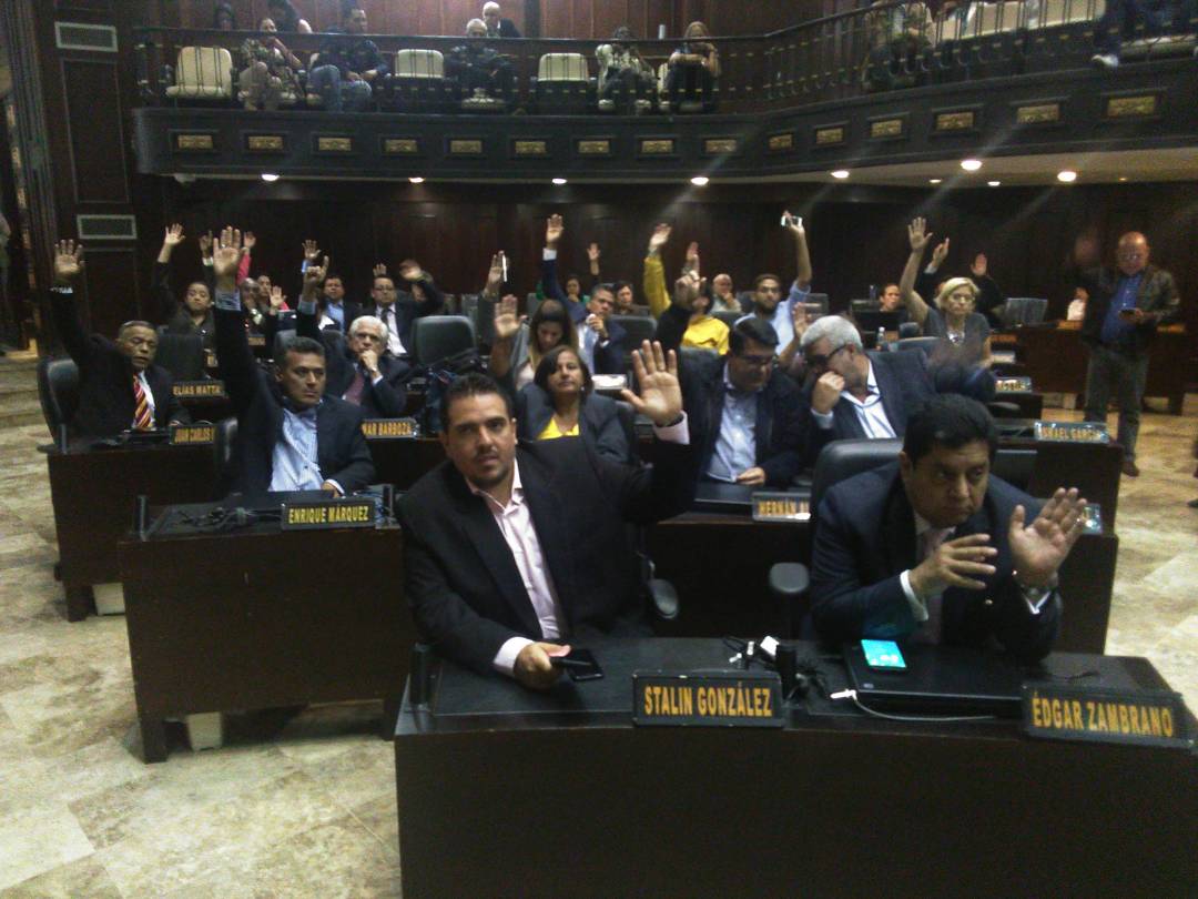 Diputados. AN.