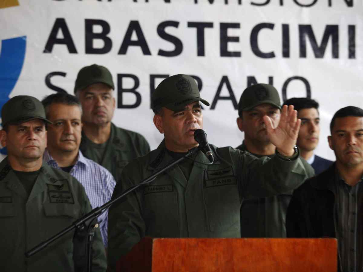 padrino y misión abastecimiento