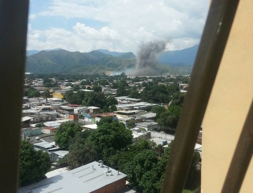 Cavim. Explosión.