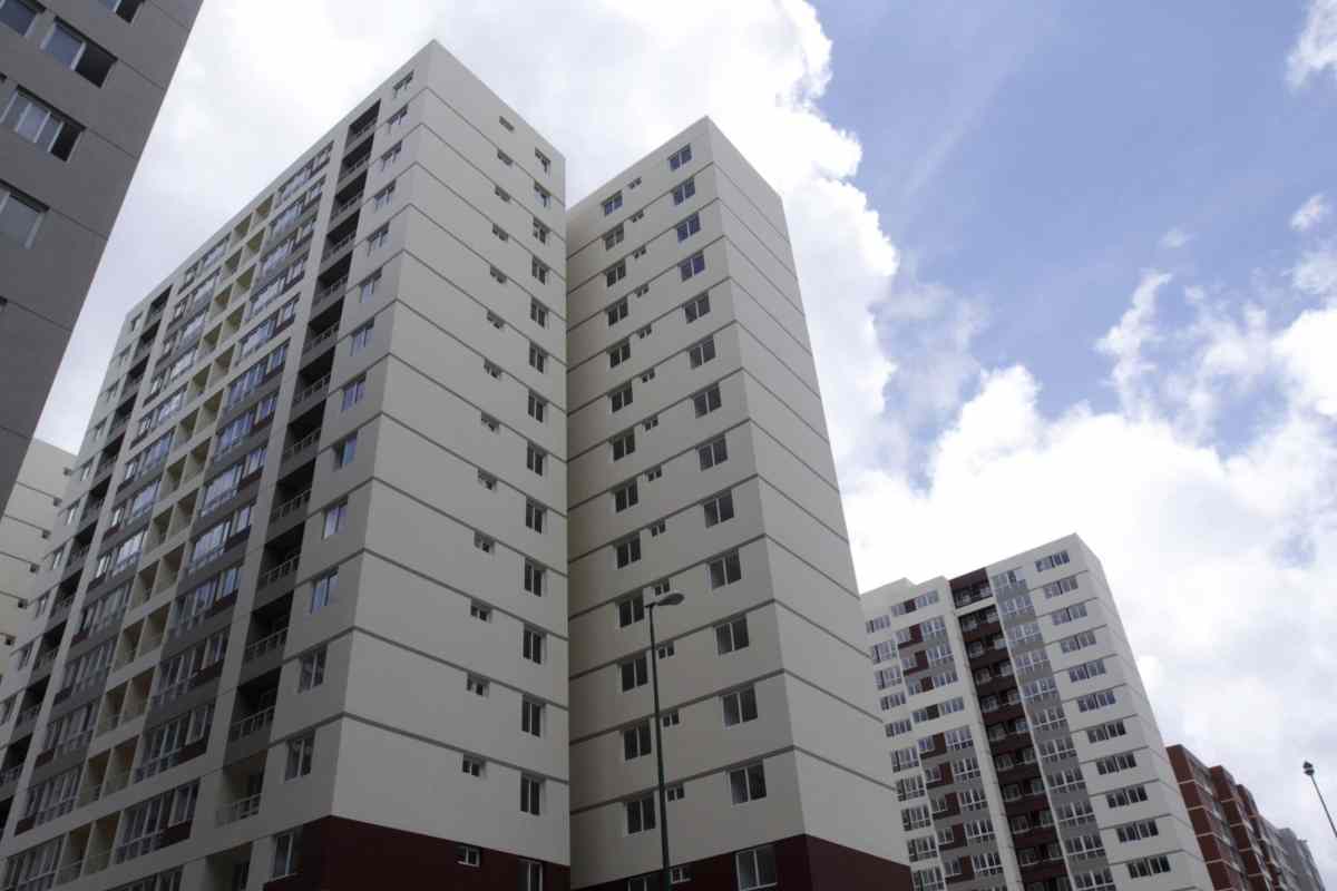 Ciudad Tiuna. Edificios.