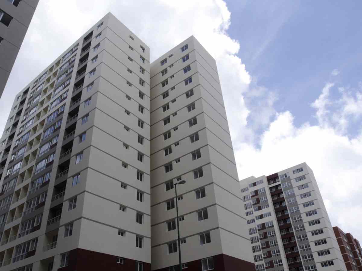 Ciudad Tiuna. Edificios.