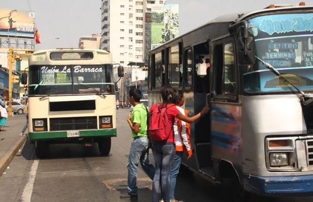 desvalijan autobuses