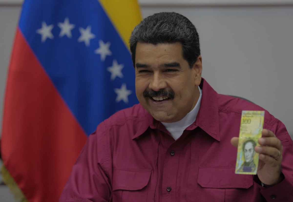 Maduro billete 100.000