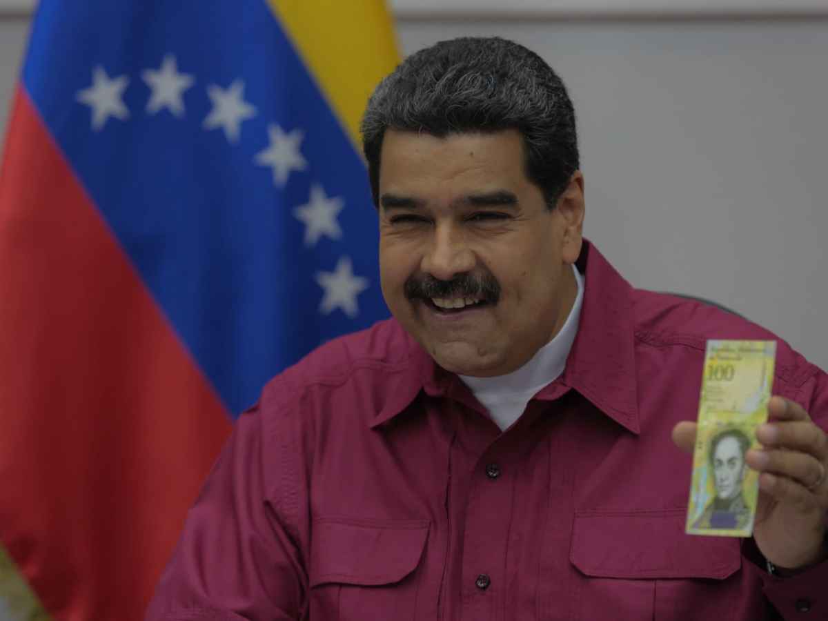 Maduro billete 100.000