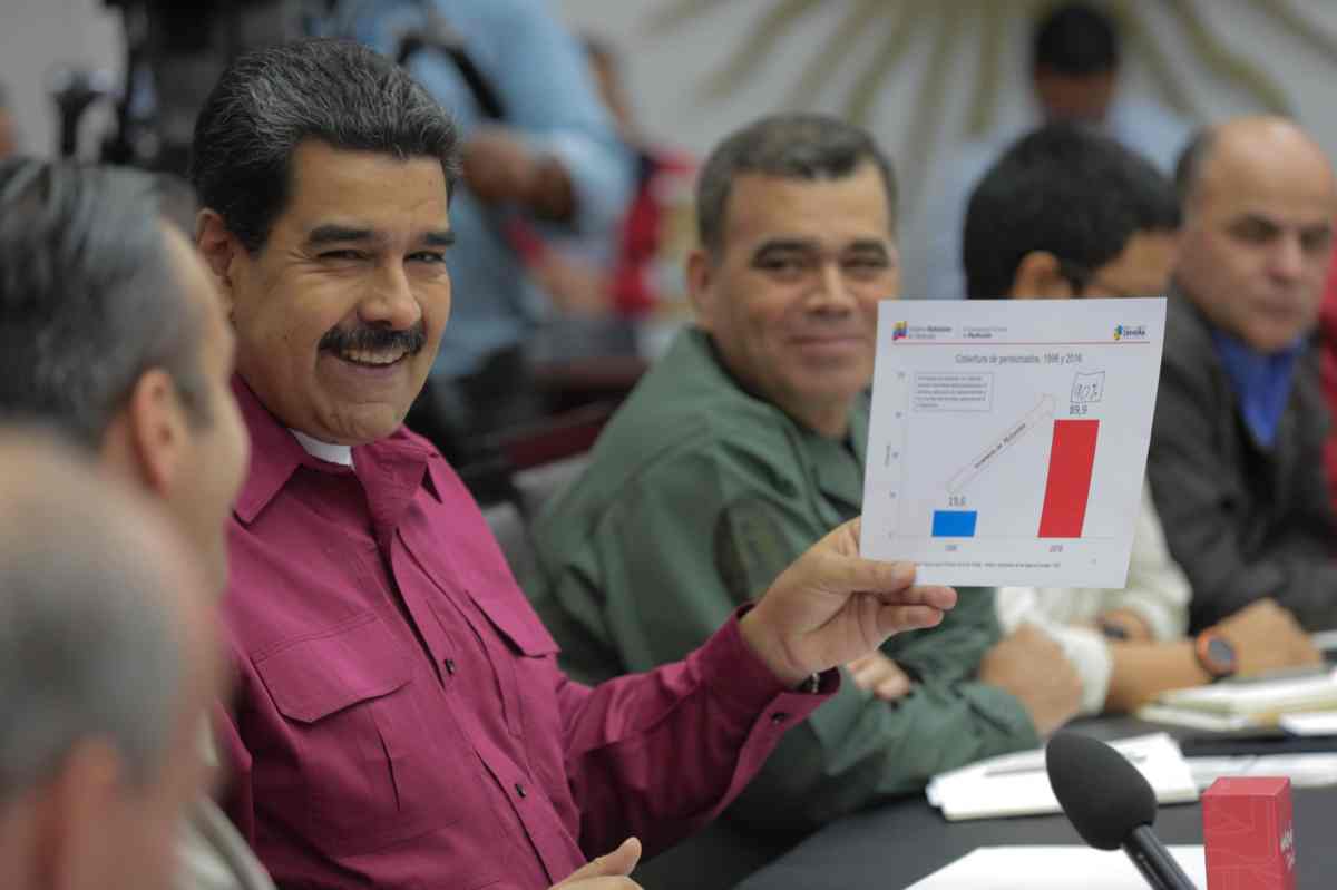 maduro aumento de salario