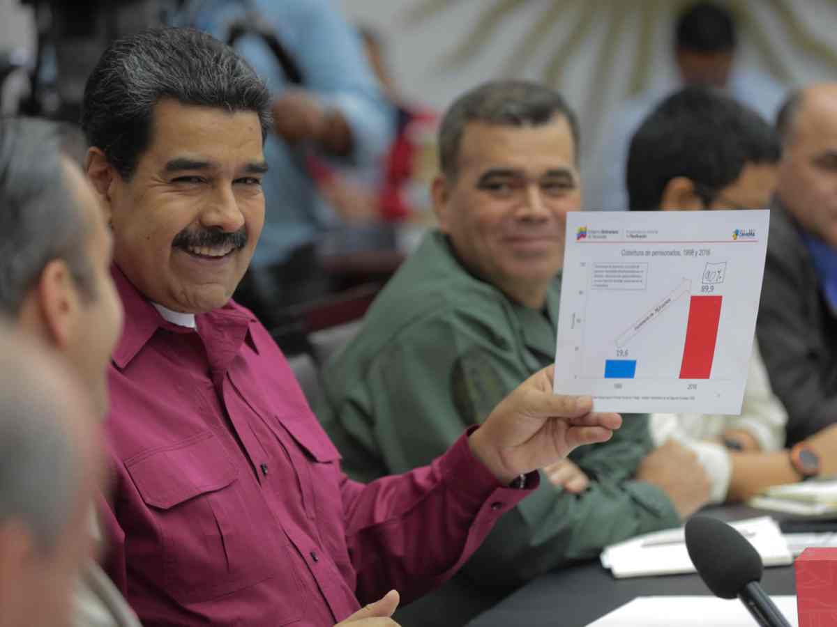 maduro aumento de salario