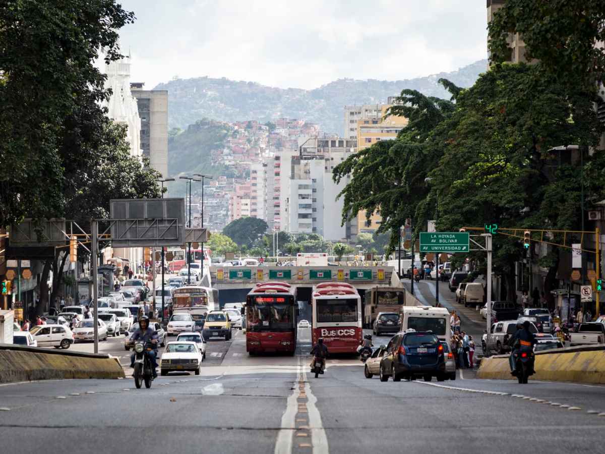 Recorrido Bus Caracas