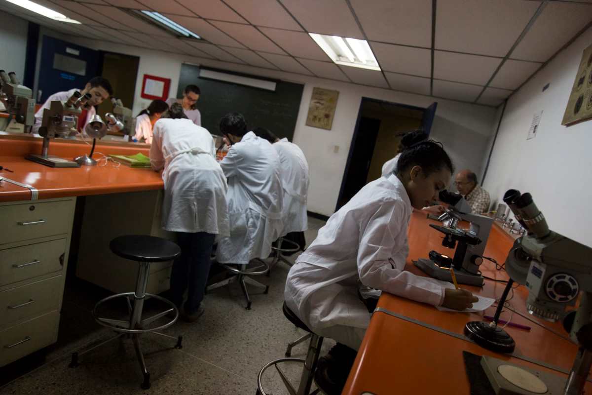 Facultad de ciencias UCV