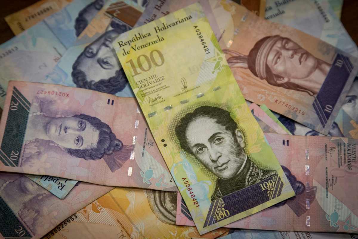 billete de cien mil bolivares