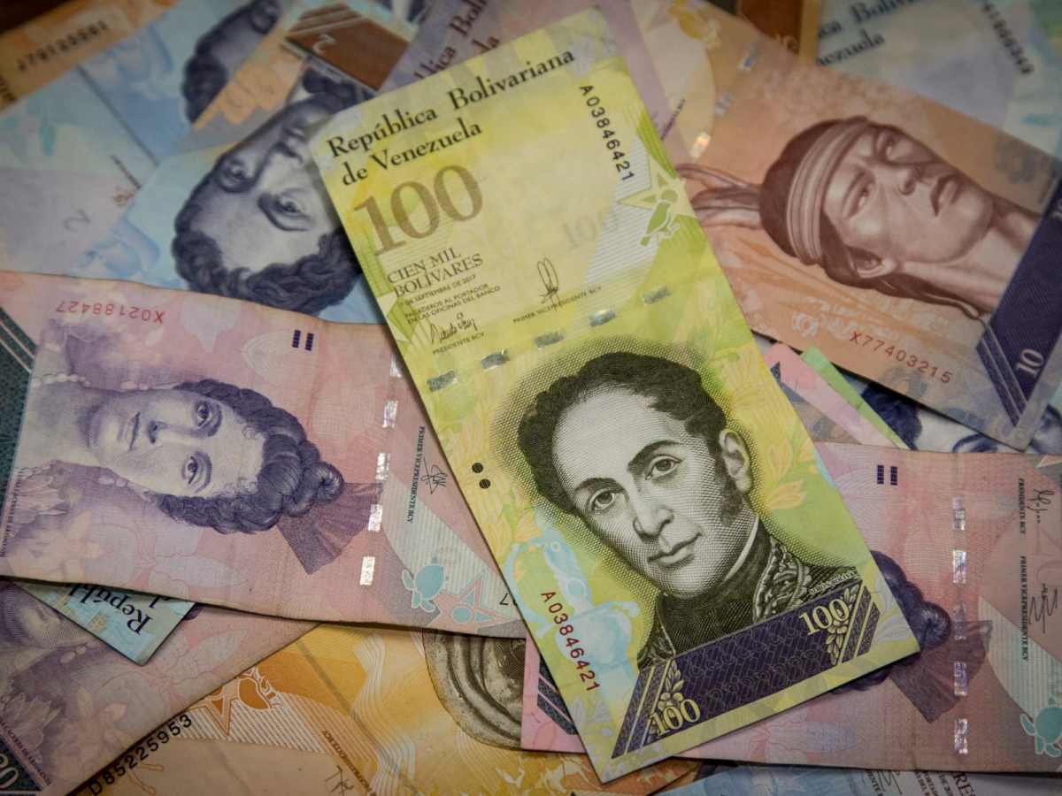 billete de cien mil bolivares