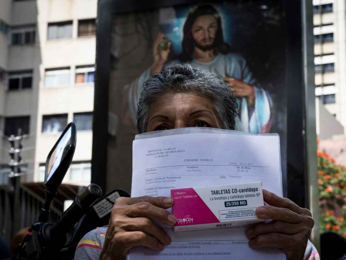 Marcha Pacientes cronicos, Chacao
