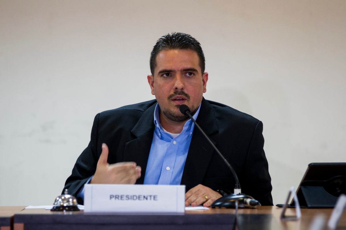 mesa de negociación