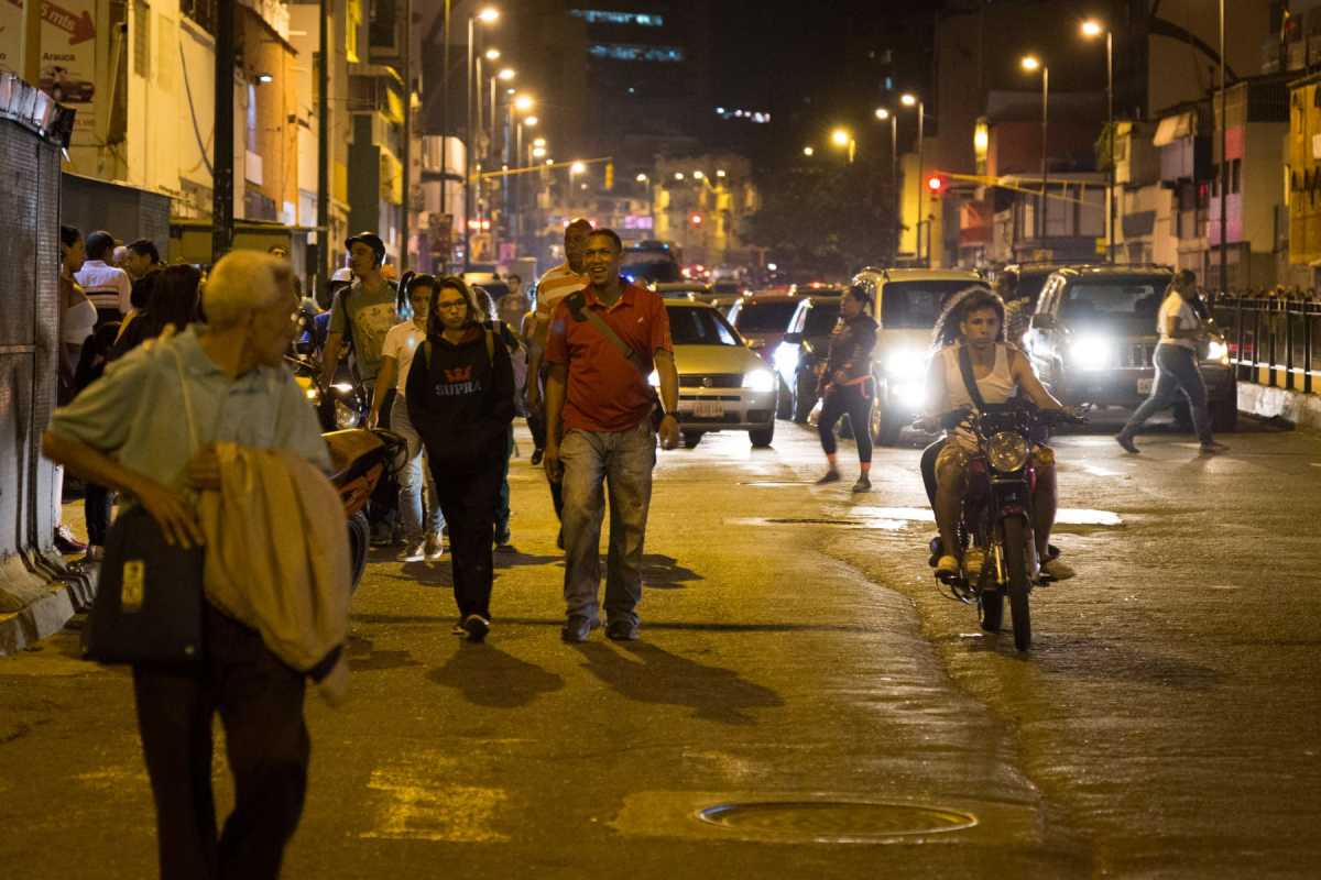 Colapso de transporte publico San Martin, Capitolio, Capuchino municipio los guayos