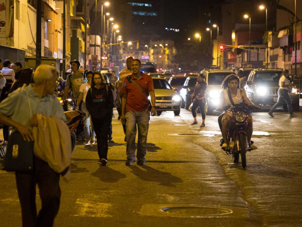 Colapso de transporte publico San Martin, Capitolio, Capuchino municipio los guayos