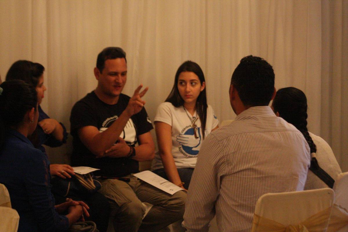 comunidad sorda. Consorven