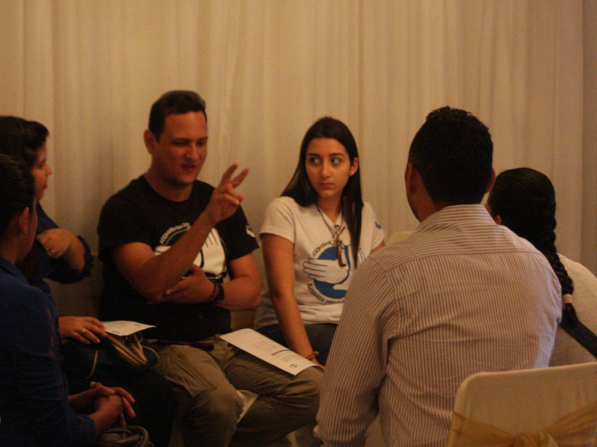 comunidad sorda. Consorven