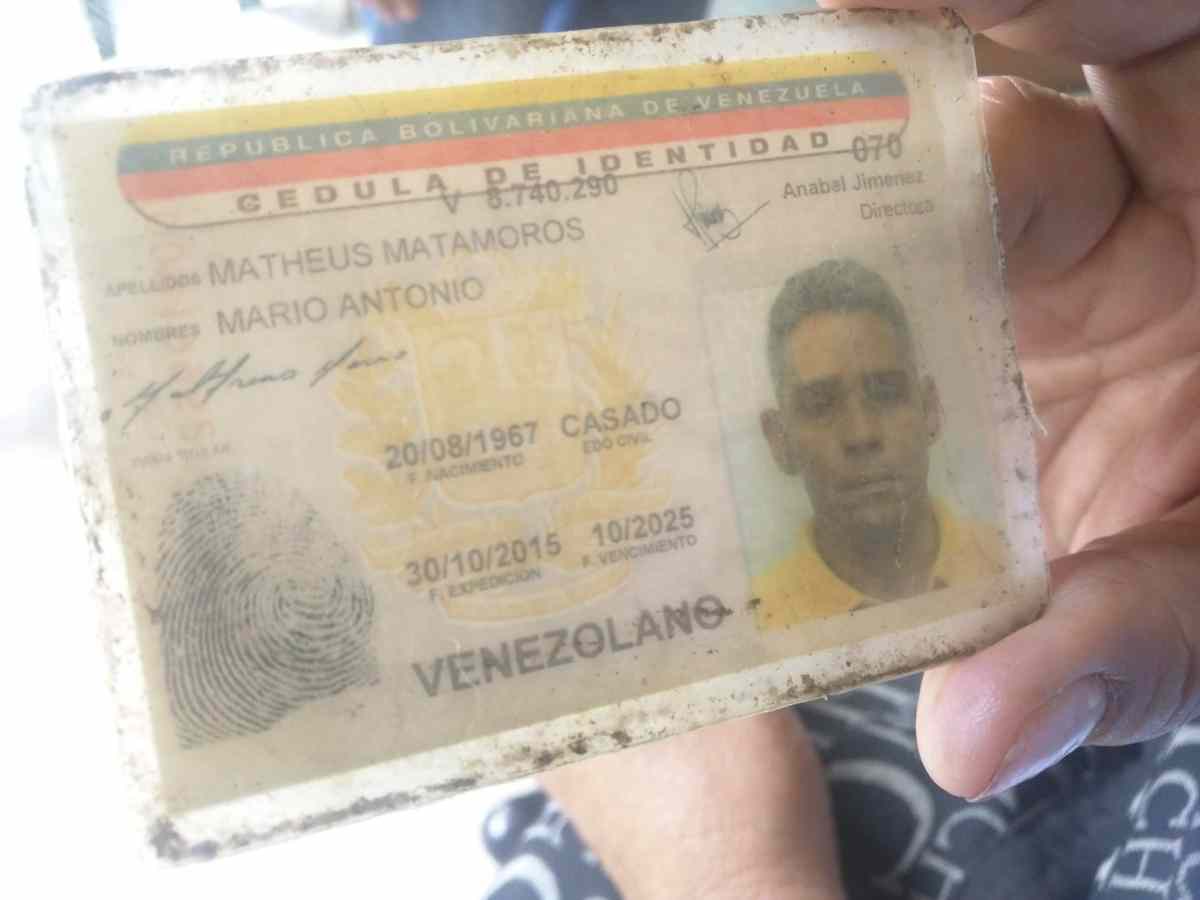 Desaparecido vigilante que salió a visitar a sus hijos
