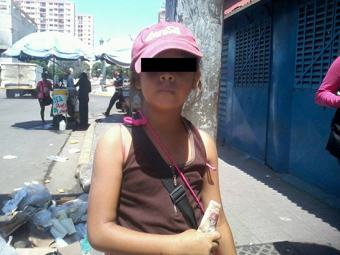 Niña maracaibo
