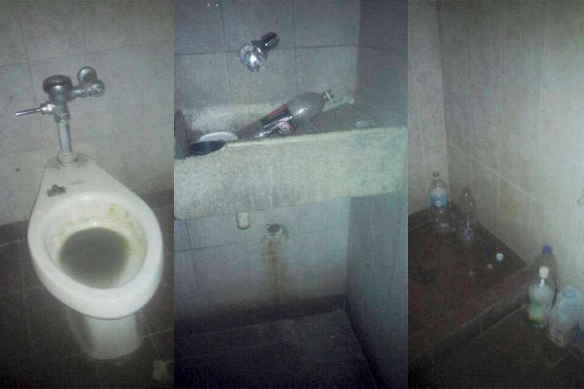 baños, hospital, maracaibo