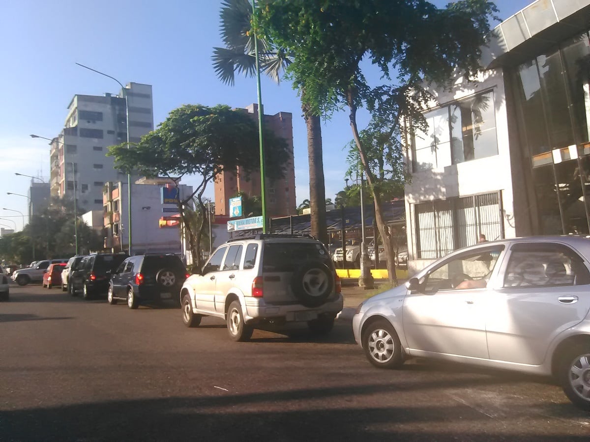 Gasolina en Carabobo
