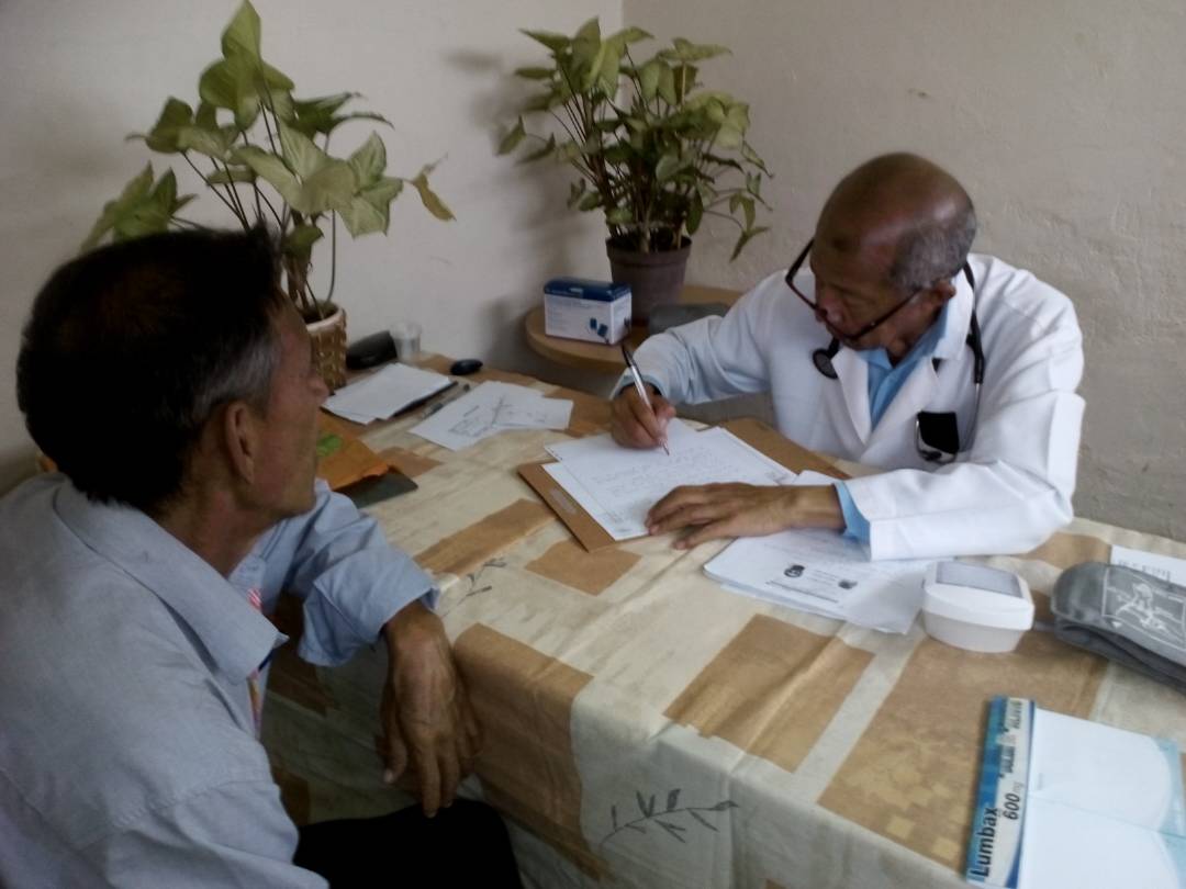 doctor Elías Matías. UCV