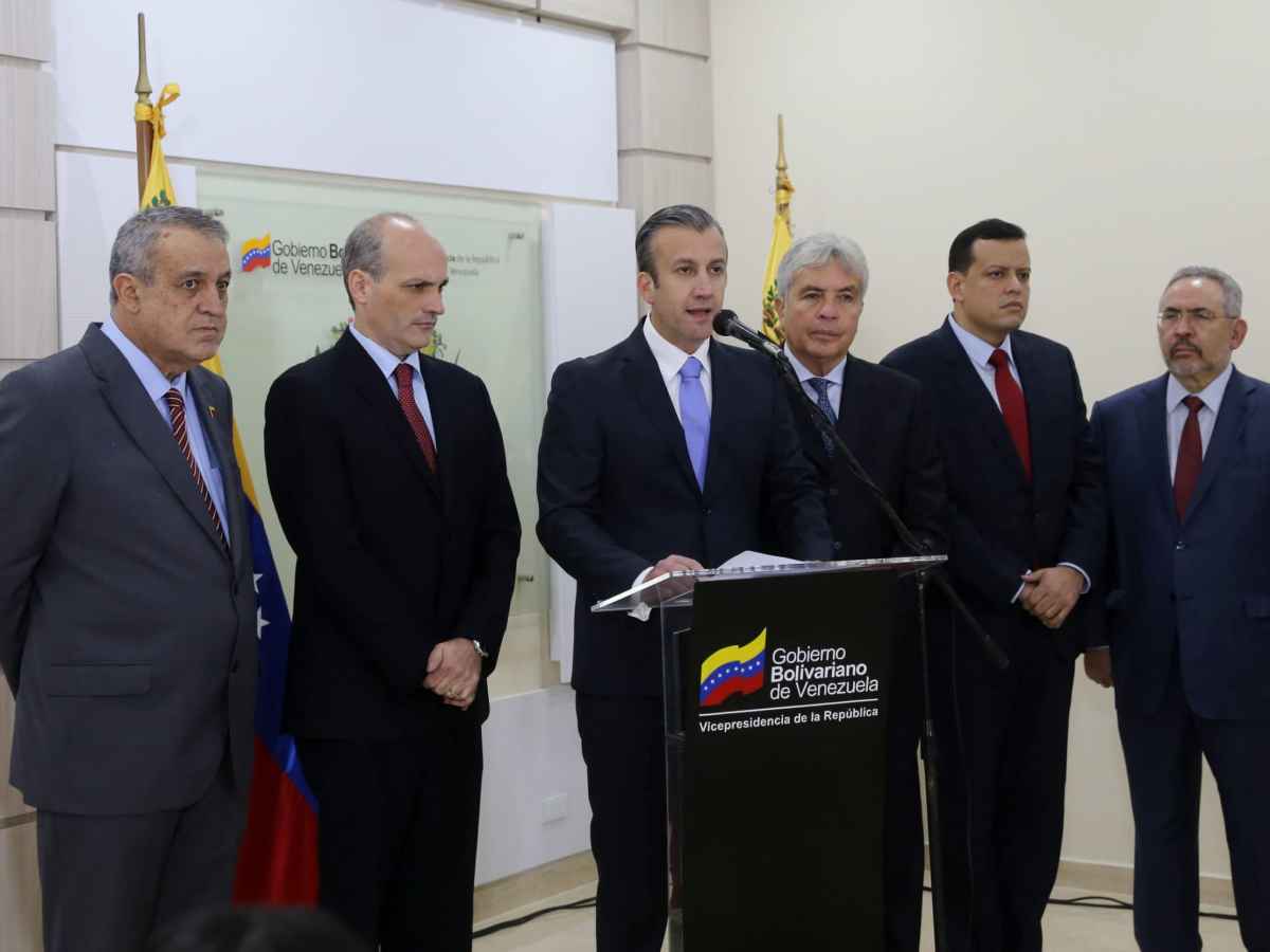 el aissami, zerpa, del pino