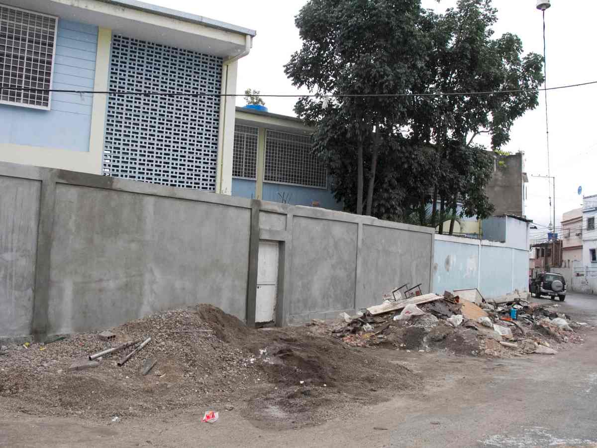 infraestructura escolar