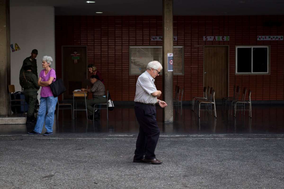 Elecciones municipales 2017, Colegio Cristo Rey.