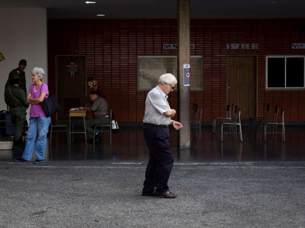 Elecciones municipales 2017, Colegio Cristo Rey.