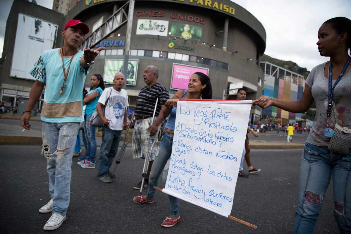 Protesta en La India por falta de CLAP