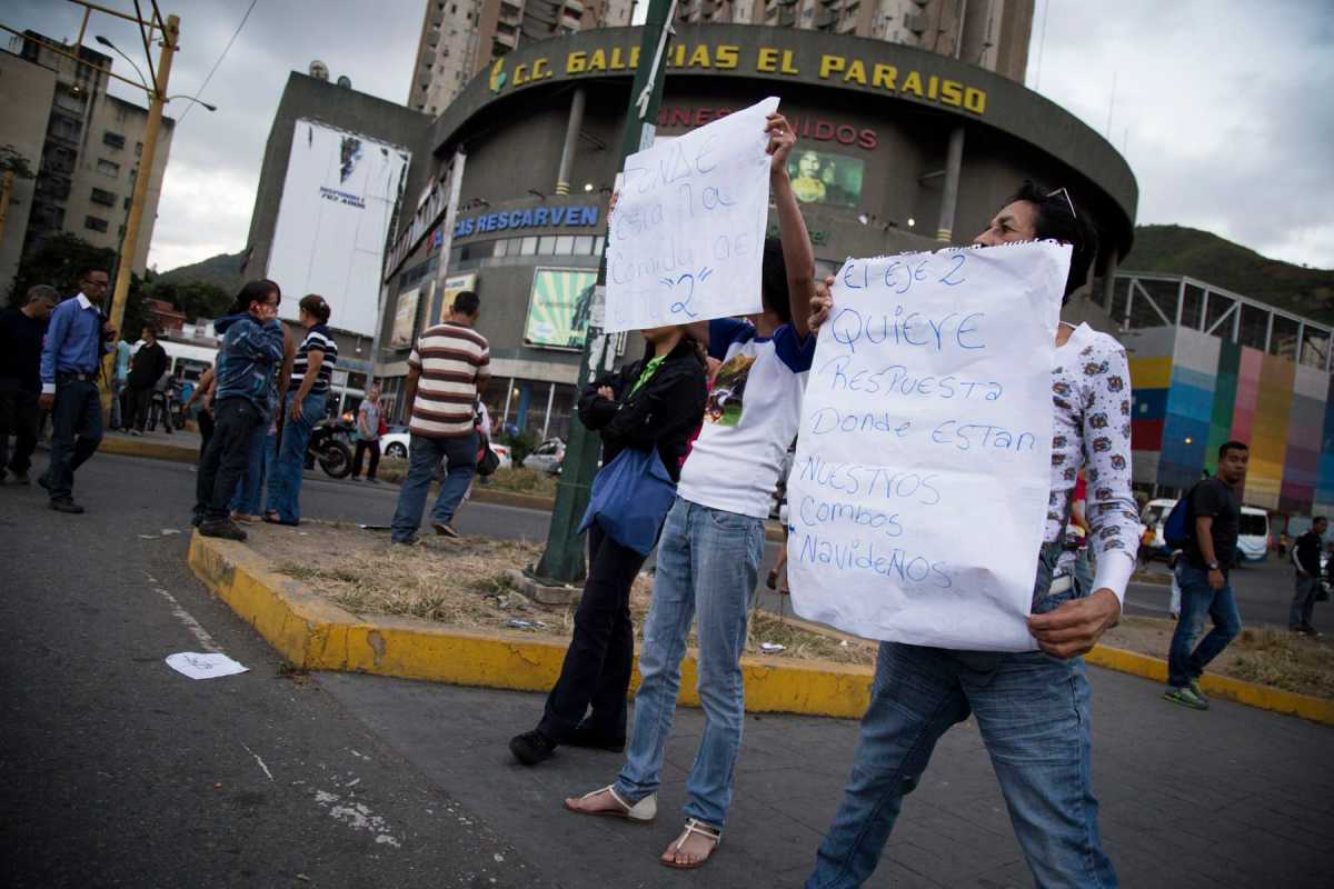 Protesta en La India por falta de CLAP