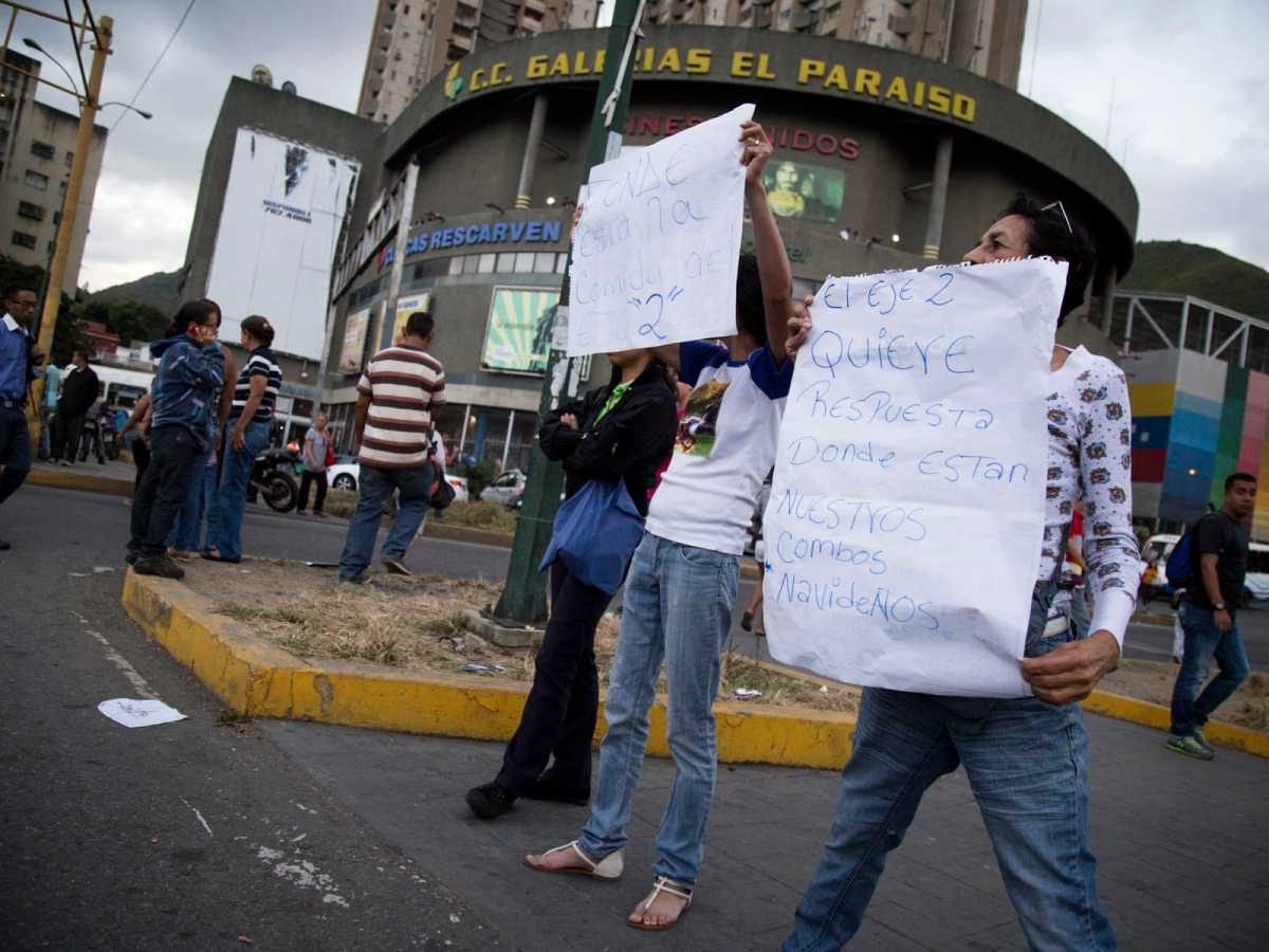 Protesta en La India por falta de CLAP