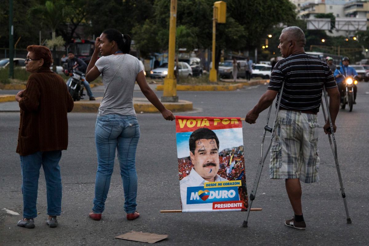 Protesta en La India por falta de CLAP