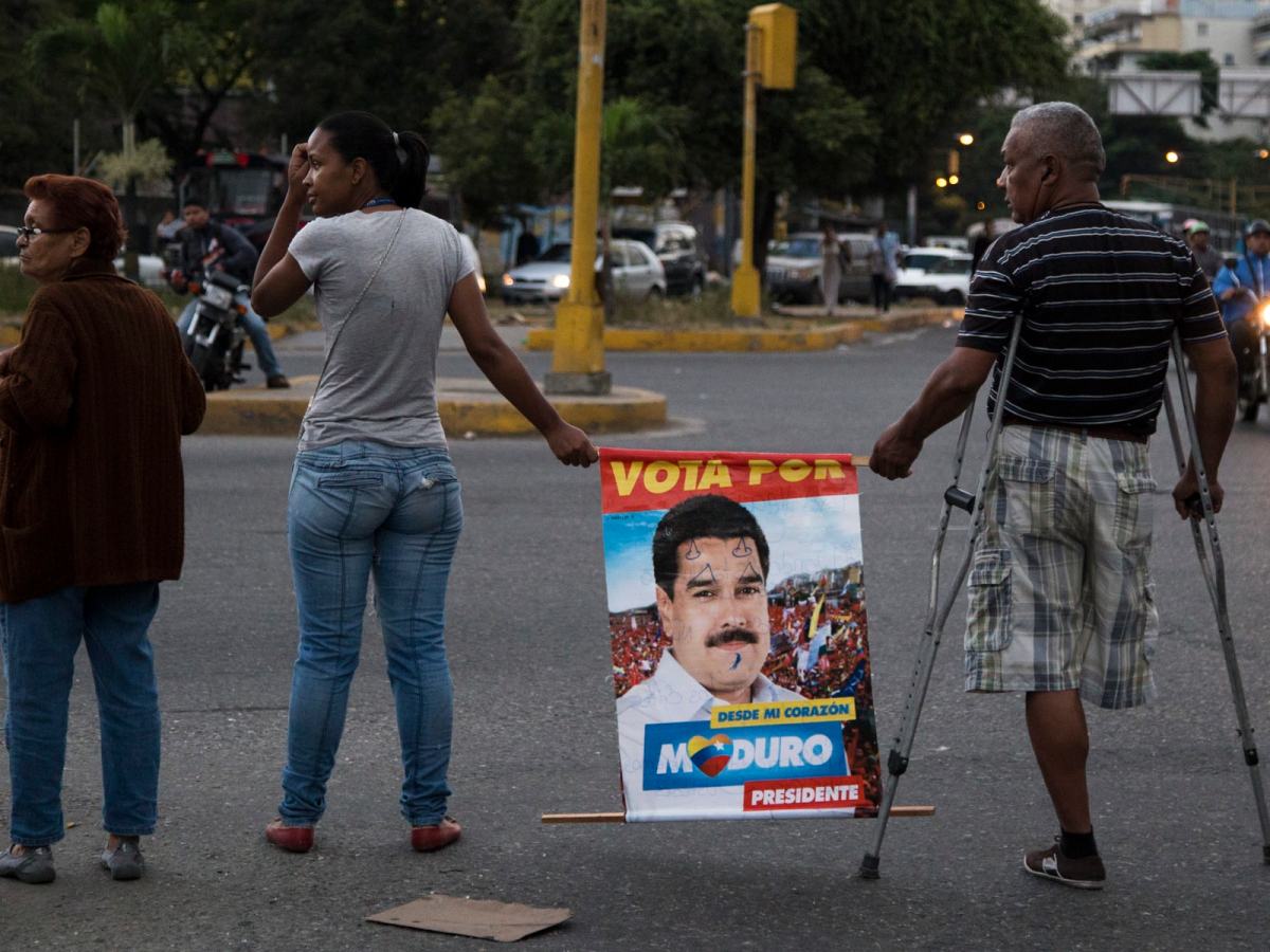 Protesta en La India por falta de CLAP