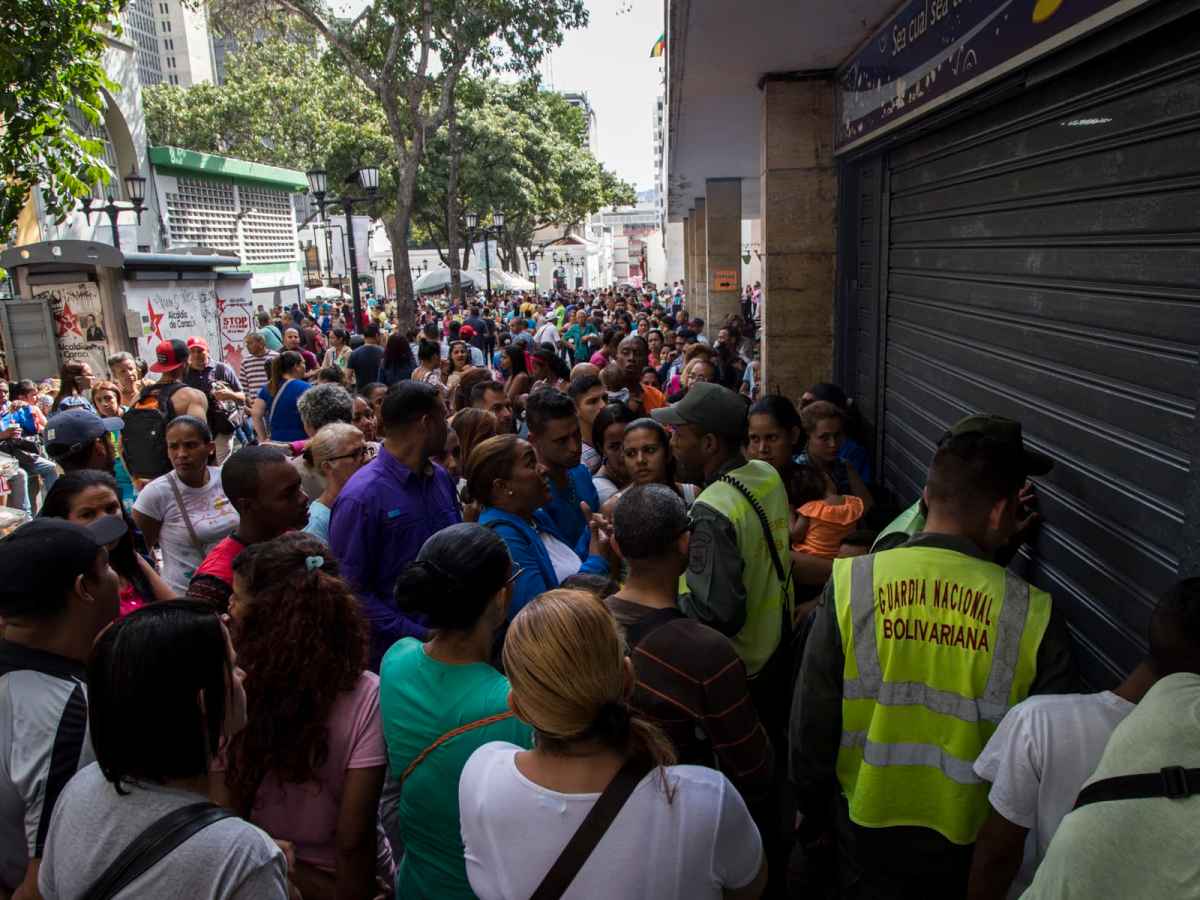 Zapaterias del centro intervenidas por el Sundde | fiscalizaciones