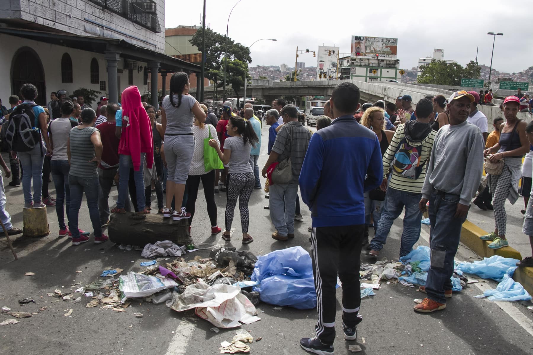 Decreto de conmoción exterior impone el silencio en sectores populares de Caracas