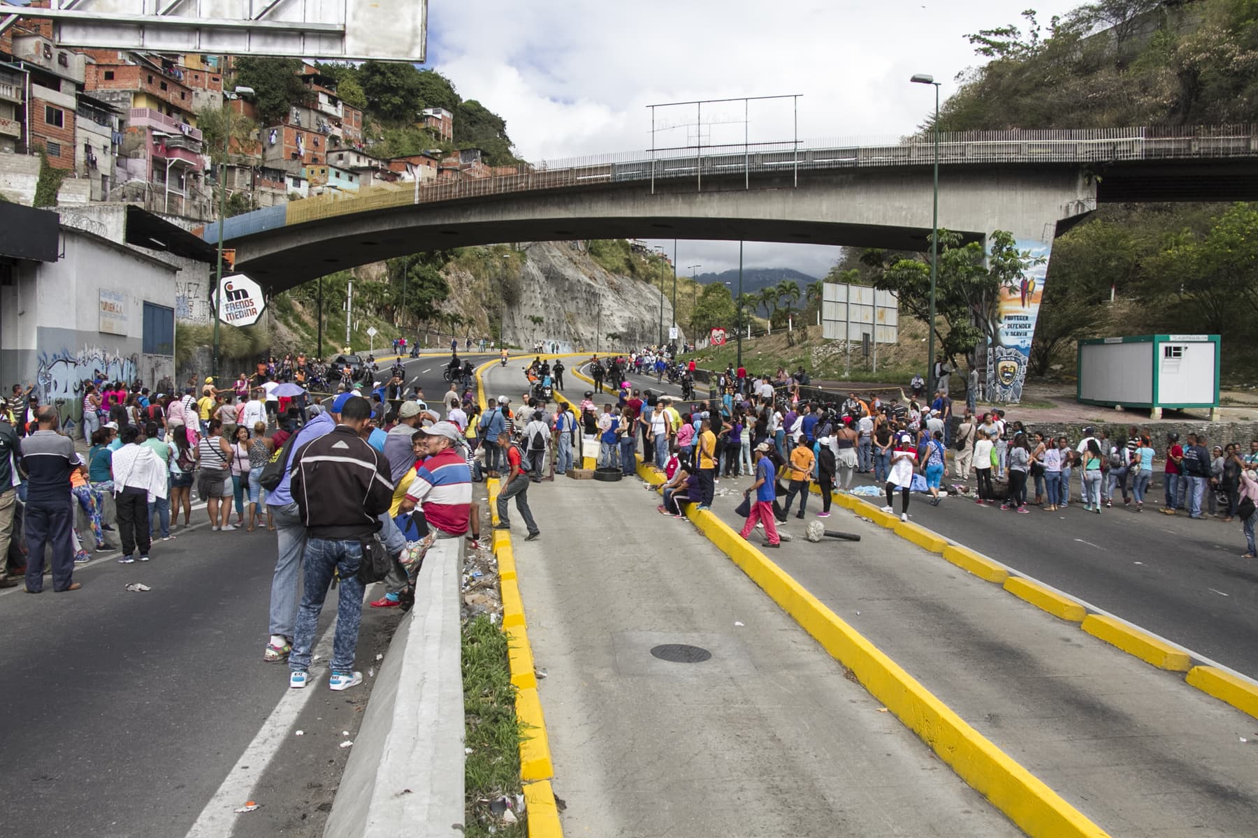 Decreto de conmoción exterior impone el silencio en sectores populares de Caracas
