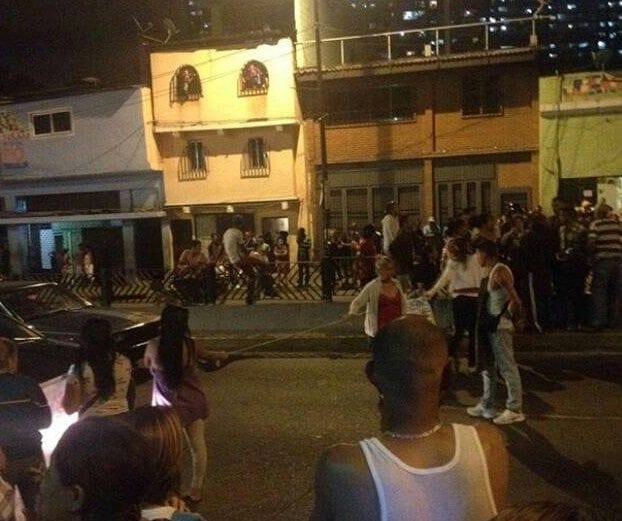 Protesta Nocturna en Catia