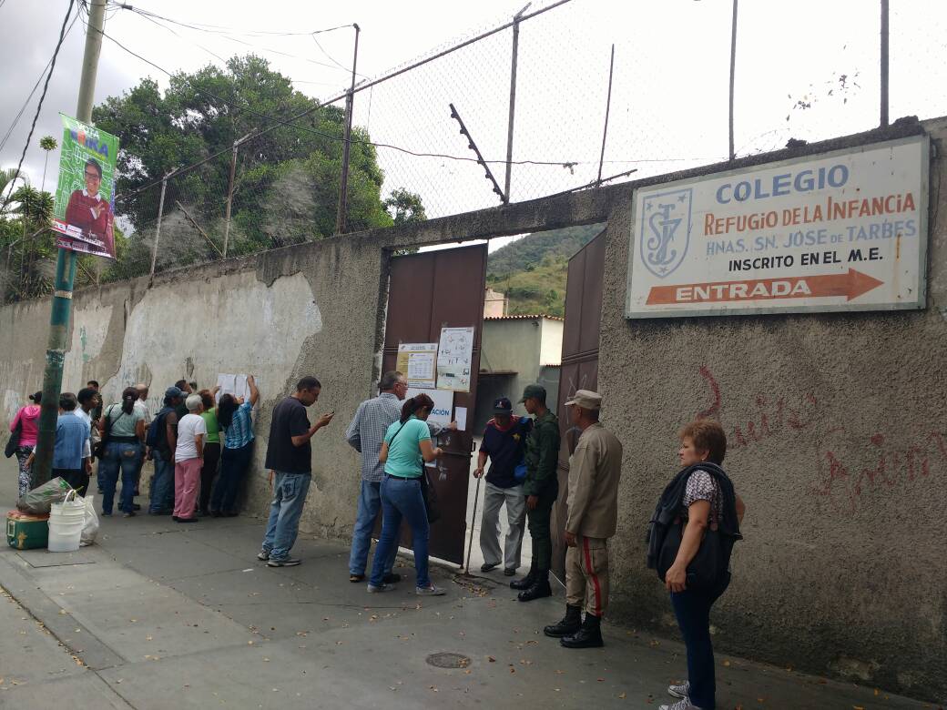 Elecciones municipales en Antímano 2017