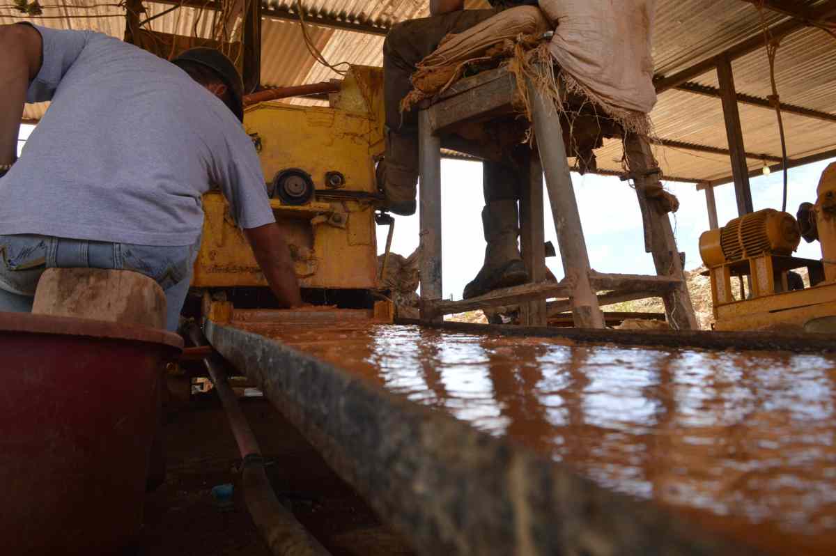 alud mata a tres mineros en El Callao