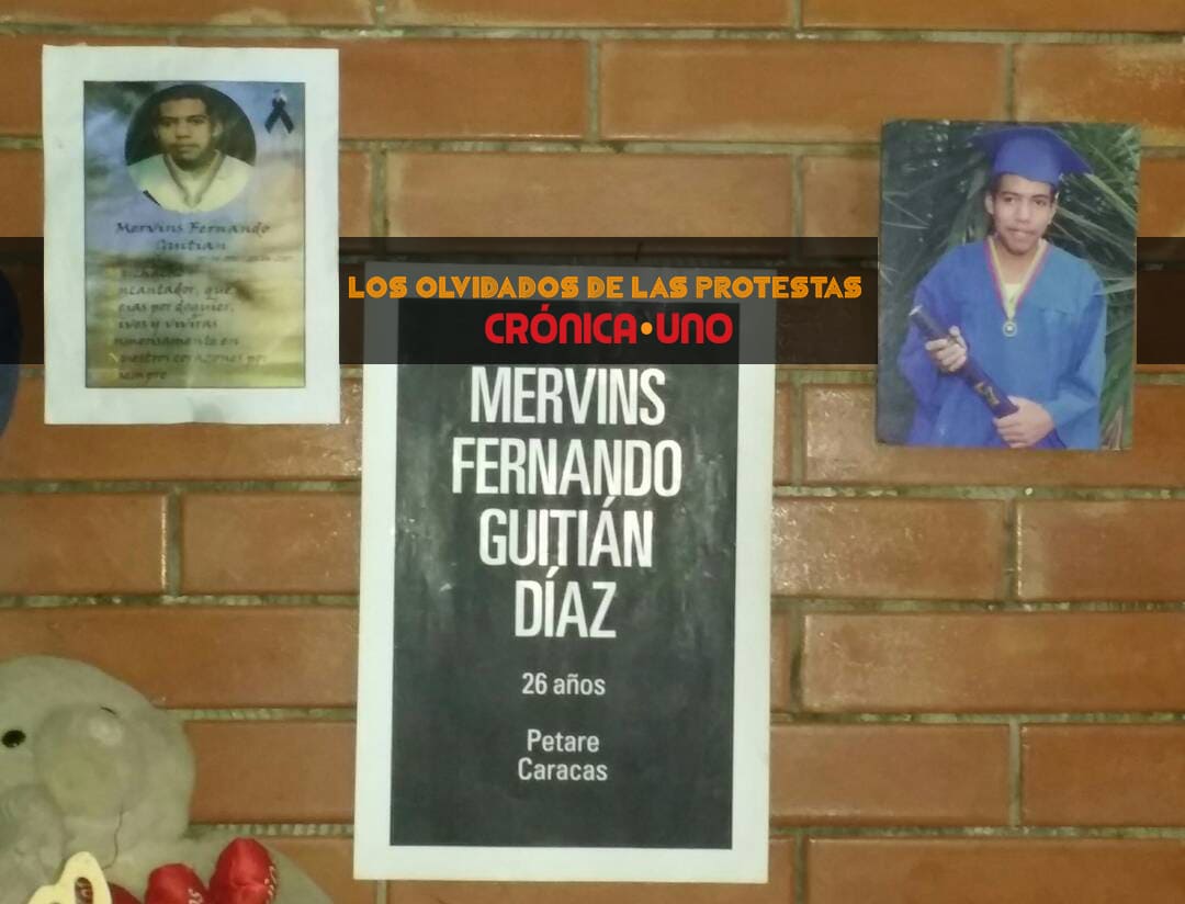 Olvidados de las protestas