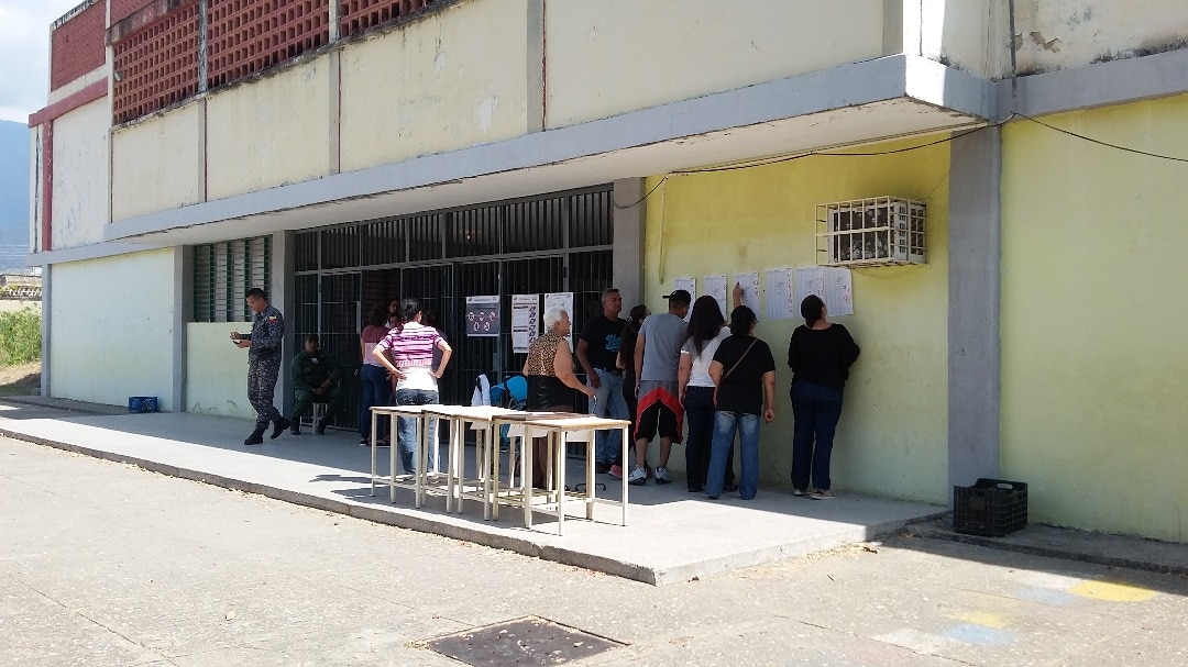 centros electorales en aragua