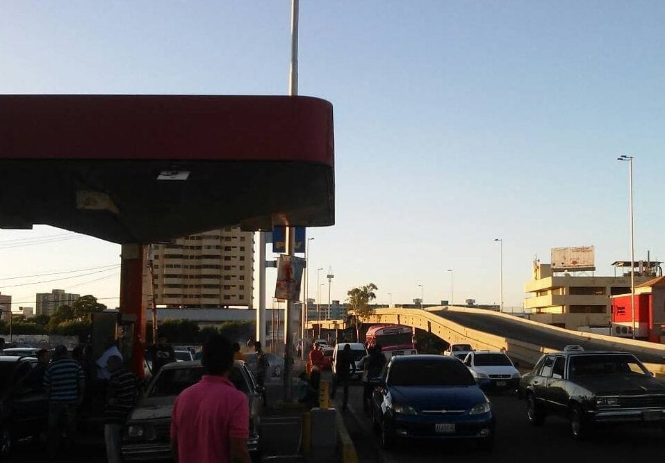 estaciones de servicio Maracaibo