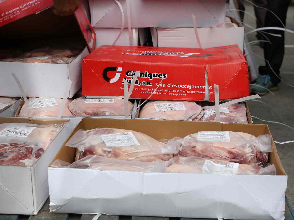 autoridades aduaneras Colombia no sacan pernil