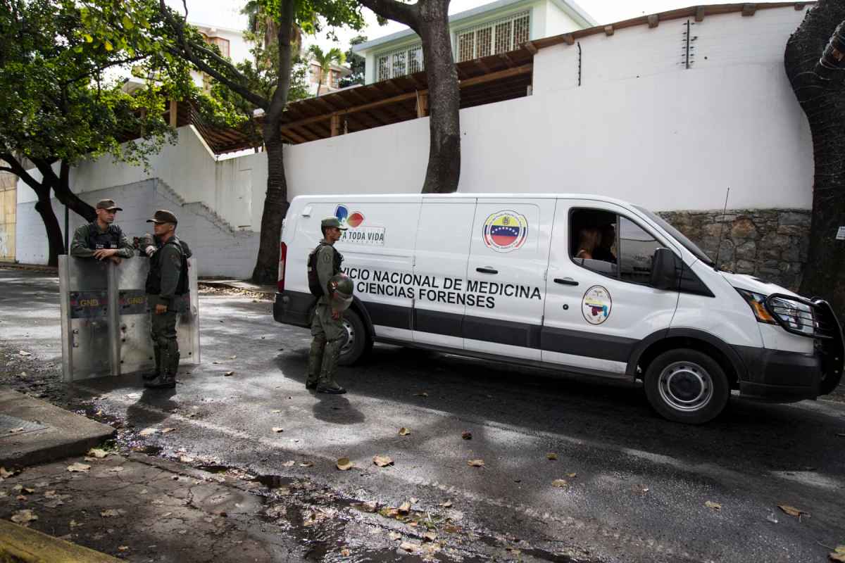 Leidy Ramírez, hermana de +Lisbeth Andreina 30 años.