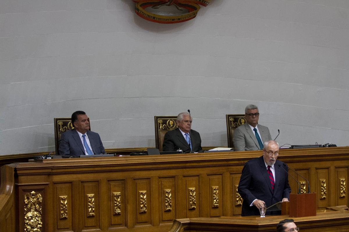 AN izó banderas de la esperanza y la unidad en conmemoración del 23 de Enero de 1958