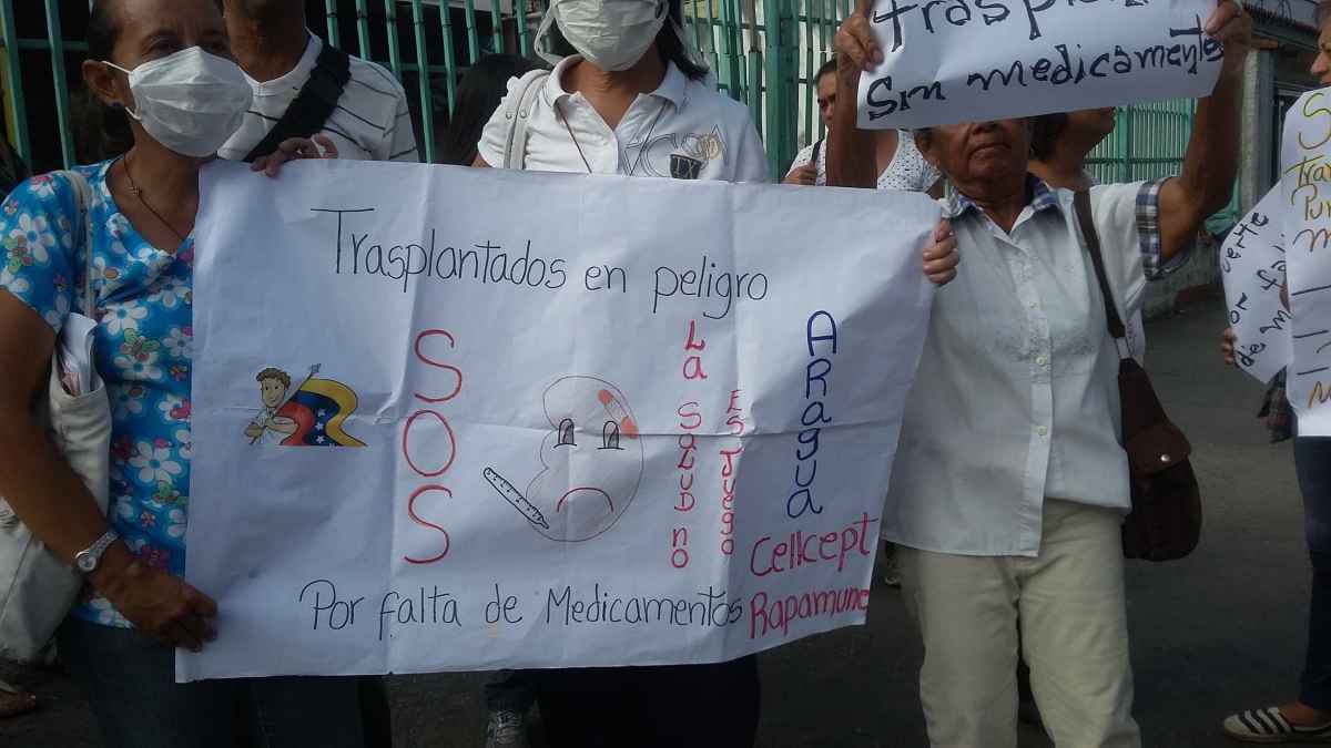 escasez de inmunosupresores