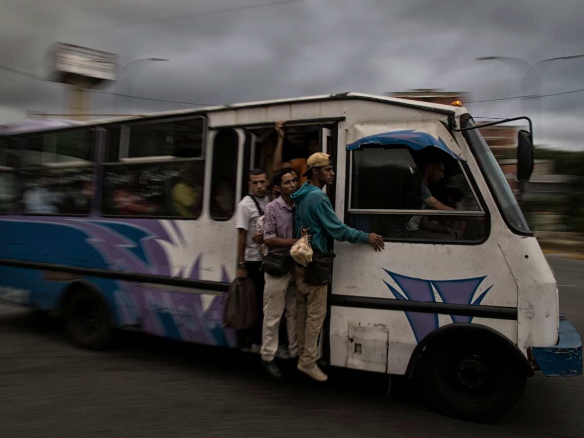 Redoma de La India, transporte publico.